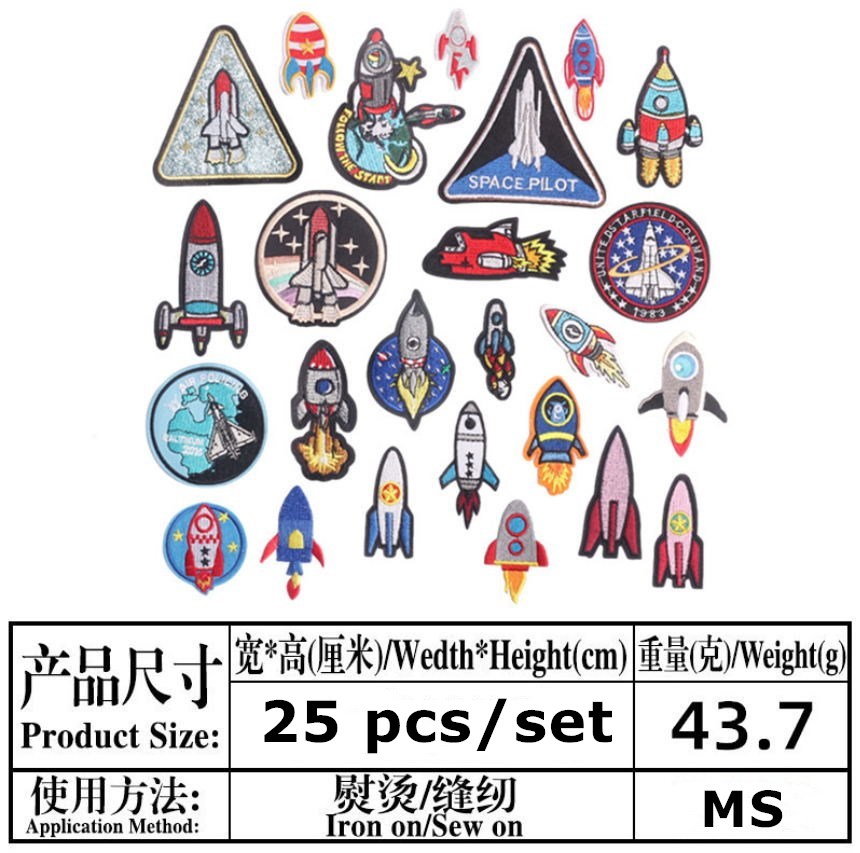 10개 인기 배지 자수 패치 의류 모자 가방 신발 수선 - Phone Accessories Pictures 리뷰 및 가격