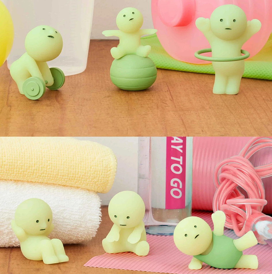 인기 폭발 미니 피규어 귀여운 야광 인형 만화 장난감  - Phone Accessories Sonny Angel 리뷰 및 가격