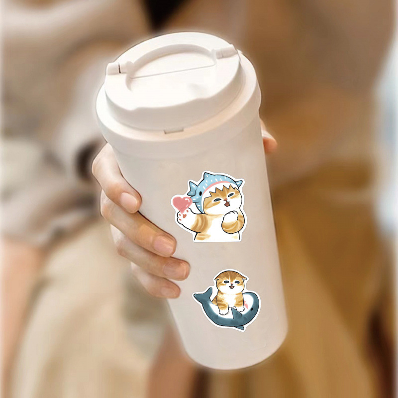 모후산드 귀여운 스티커, 재미있는 방수 비닐 데칼, 휴 - Phone Accessories For Your Car 리뷰 및 가격