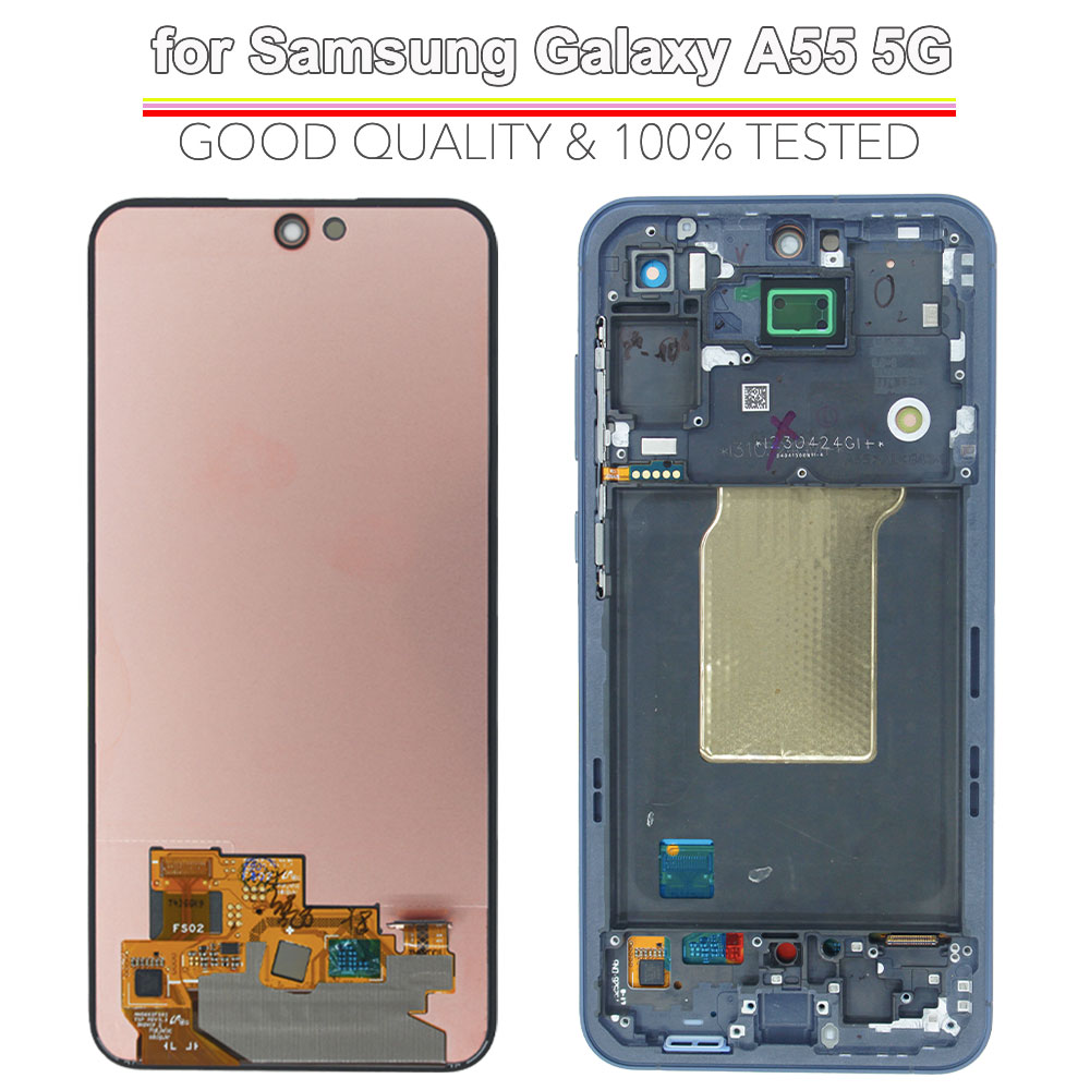 삼성 갤럭시 A55 5G LCD 디스플레이 터치 스크린 - Phone Accessories Display Board 리뷰 및 가격