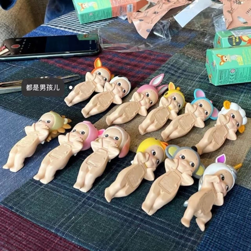 핫 프루트 애니멀 블라인드 박스 미니 피규어 파티 시리 - Phone Accessories Sonny Angel 리뷰 및 가격