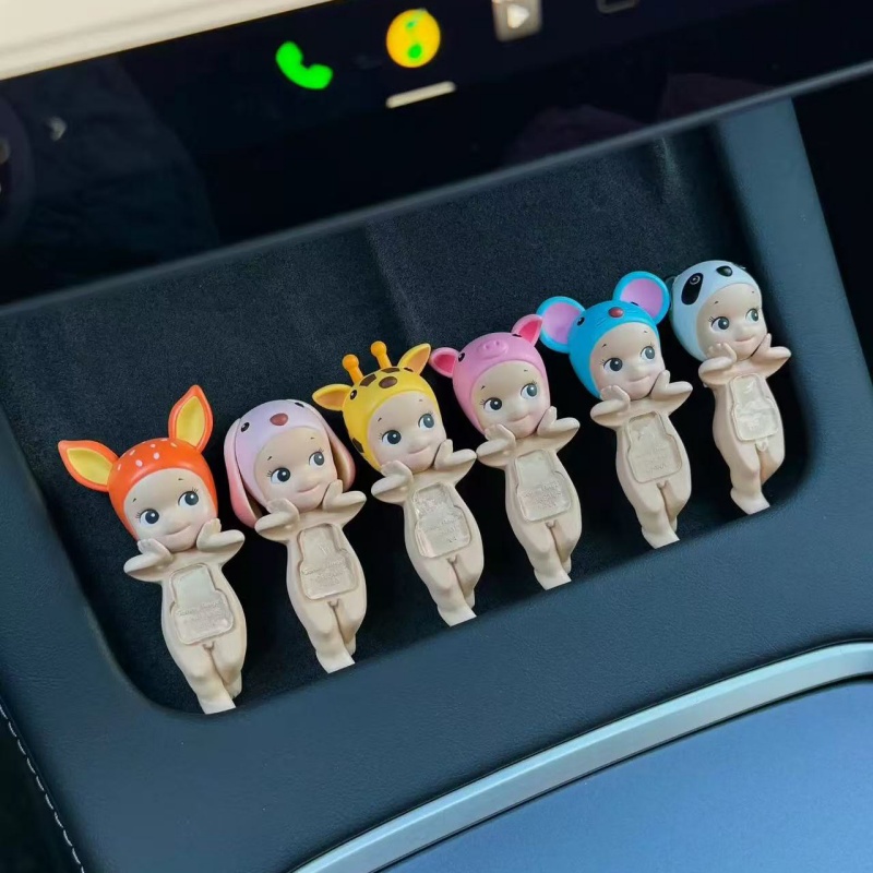 핫 프루트 애니멀 블라인드 박스 미니 피규어 파티 시리 - Phone Accessories Sonny Angel 리뷰 및 가격