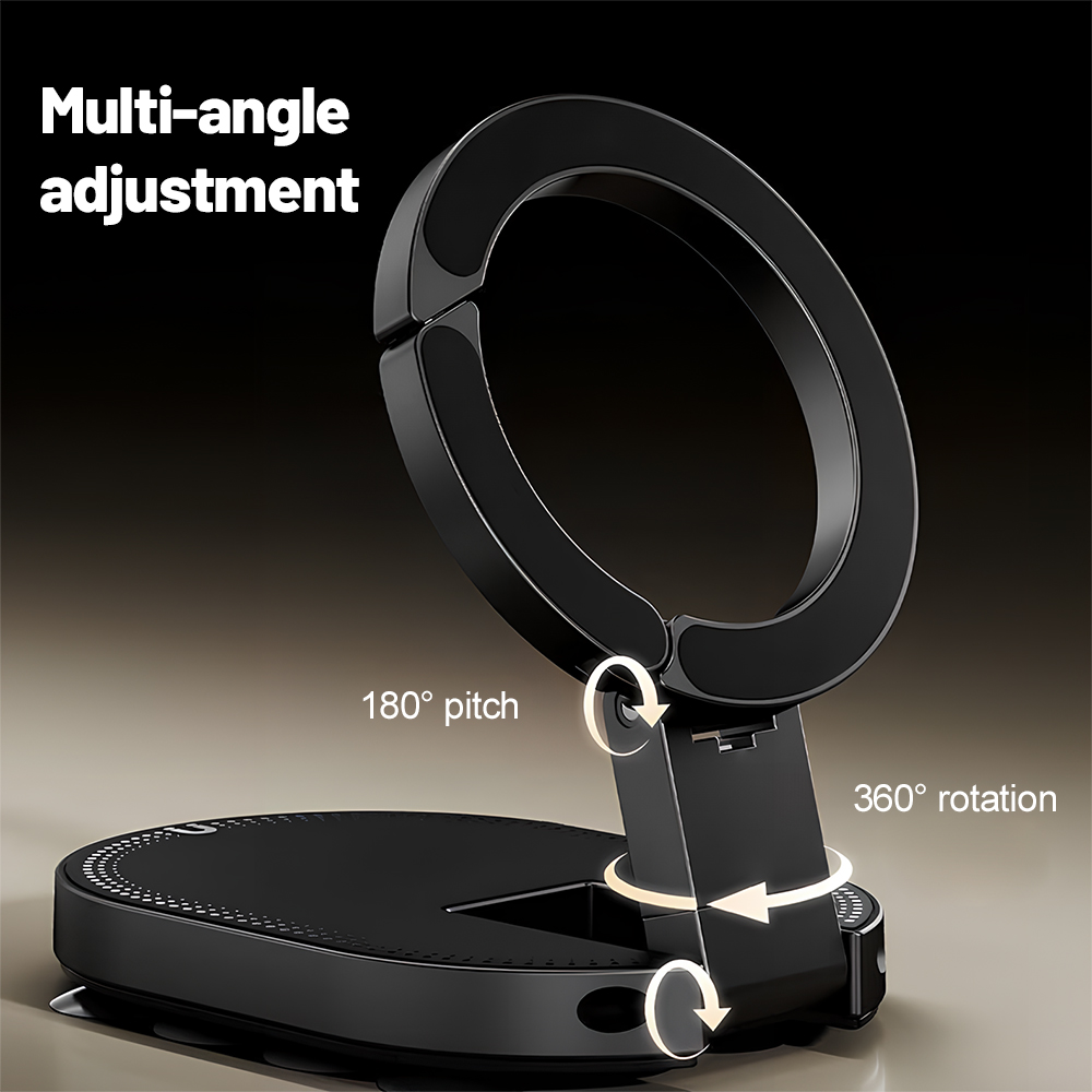 360 °   회전식 3-in-1 흡착식 자석 휴대폰  - Cable Organizer Magnetic 리뷰 및 가격