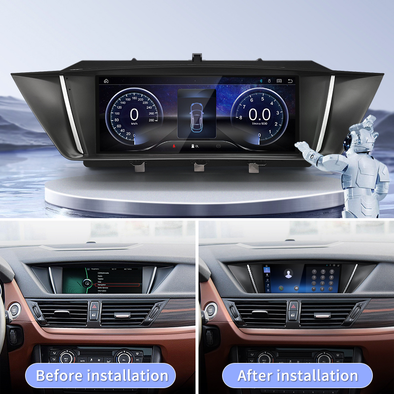 BMW X1 E84 CIC 2009-2015용 리눅스  - Phone Accessories Display Board 리뷰 및 가격