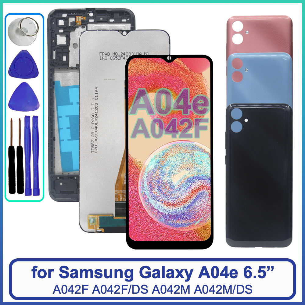 삼성 갤럭시 A04e용 6.5인치 LCD 디스플레이,  - Phone Accessories Display Board 리뷰 및 가격