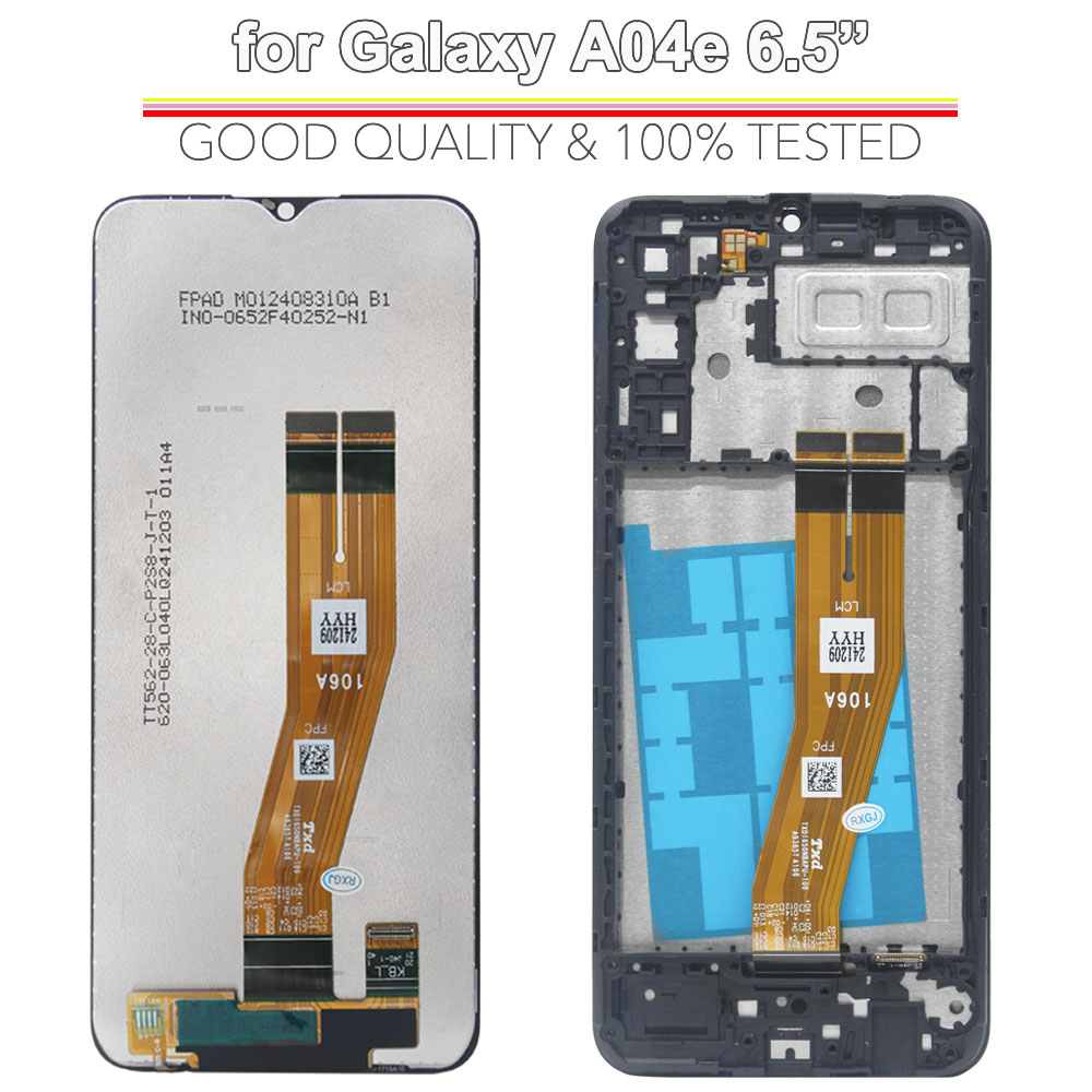 삼성 갤럭시 A04e용 6.5인치 LCD 디스플레이,  - Phone Accessories Display Board 리뷰 및 가격