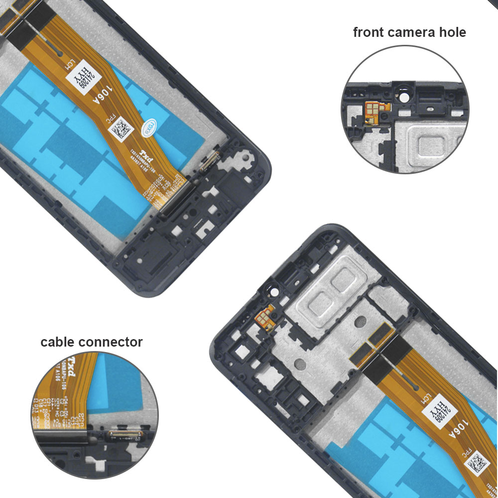 삼성 갤럭시 A04e용 6.5인치 LCD 디스플레이,  - Phone Accessories Display Board 리뷰 및 가격