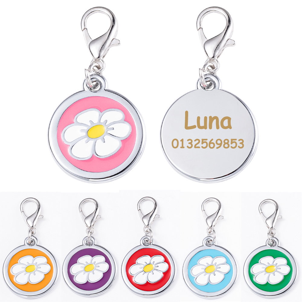 애완동물 ID 맞춤형 태그, 개 고양이 사랑스러운 스테 - Phone Accessories And Names 리뷰 및 가격