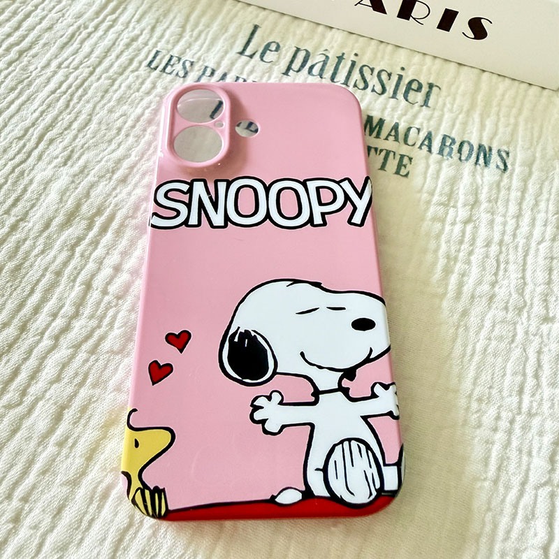 스누피 전화 케이스 카와이 핑크 러브 테마 시리즈 전화 - Phone Accessories From China 리뷰 및 가격