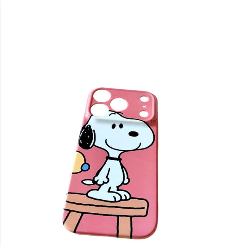 스누피 전화 케이스 카와이 핑크 테마 시리즈 전화 보호 - Phone Accessories From China 리뷰 및 가격