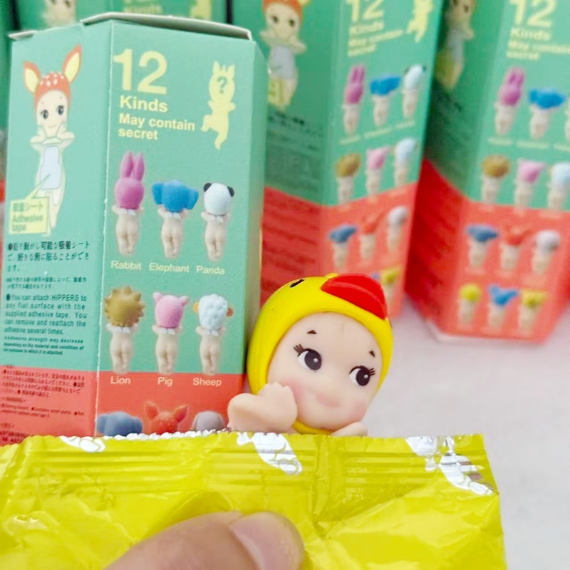 소니 히퍼스 시리즈 미니 피규어 드리밍 애니멀 베지터블 - Phone Accessories Sonny Angel 리뷰 및 가격