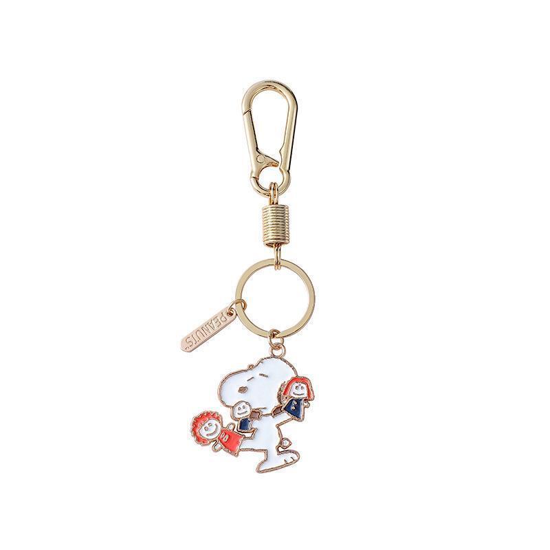 스누피 금속 열쇠고리 만화 자동차 키 펜던트 귀여운 소 - Phone Accessories From China 리뷰 및 가격