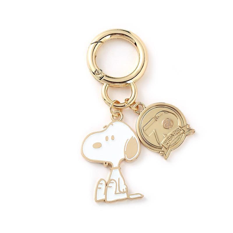 스누피 금속 열쇠고리 만화 자동차 키 펜던트 귀여운 소 - Phone Accessories From China 리뷰 및 가격