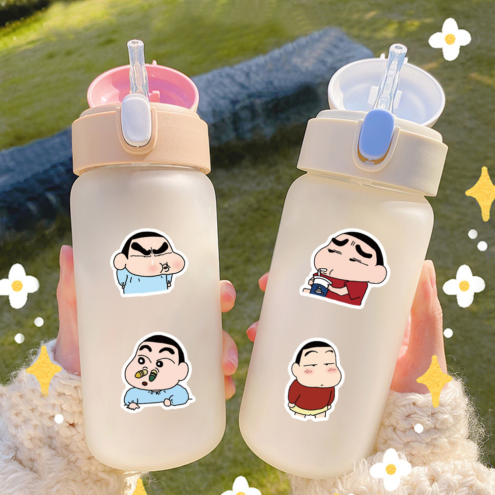 귀여운 만화 애니메이션 스티커, 방수 그래피티 데칼 ( - Phone Accessories For Your Car 리뷰 및 가격