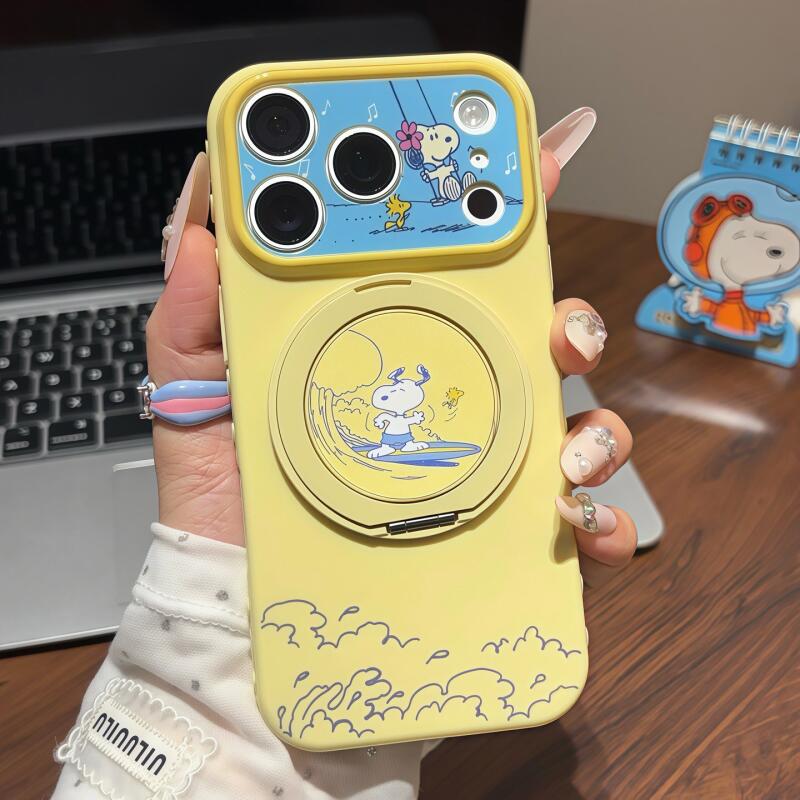 스누피 폰 케이스 카와이 서핑 테마 시리즈 폰 보호 케 - Phone Accessories From China 리뷰 및 가격