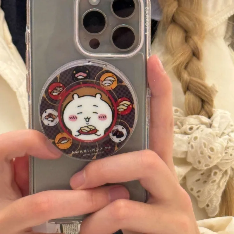 홍콩 리미티드 치이카와 스시로 콜라보레이션 폰 스탠드  - Phone Accessories Hong Kong 리뷰 및 가격