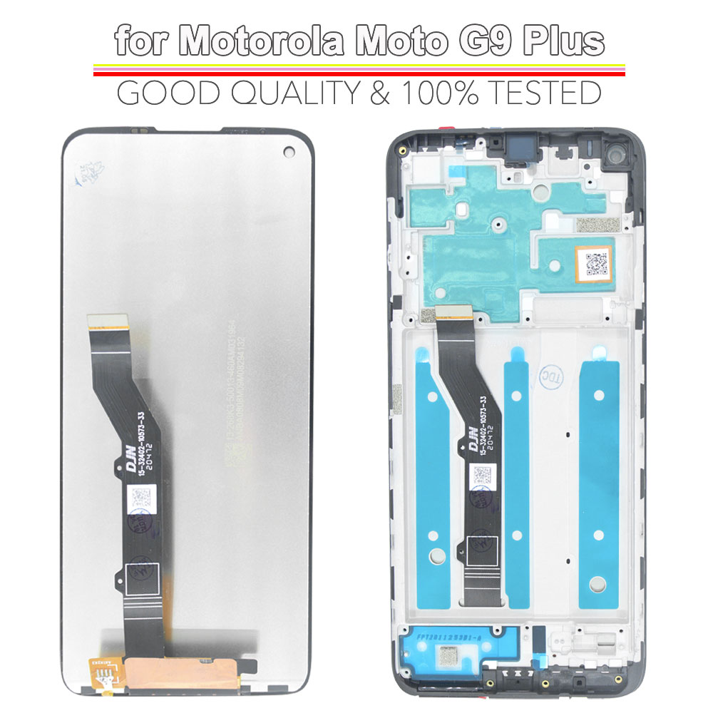 모토로라 모토 G9 플러스 LCD 디스플레이 터치 스크 - Phone Accessories Display Board 리뷰 및 가격