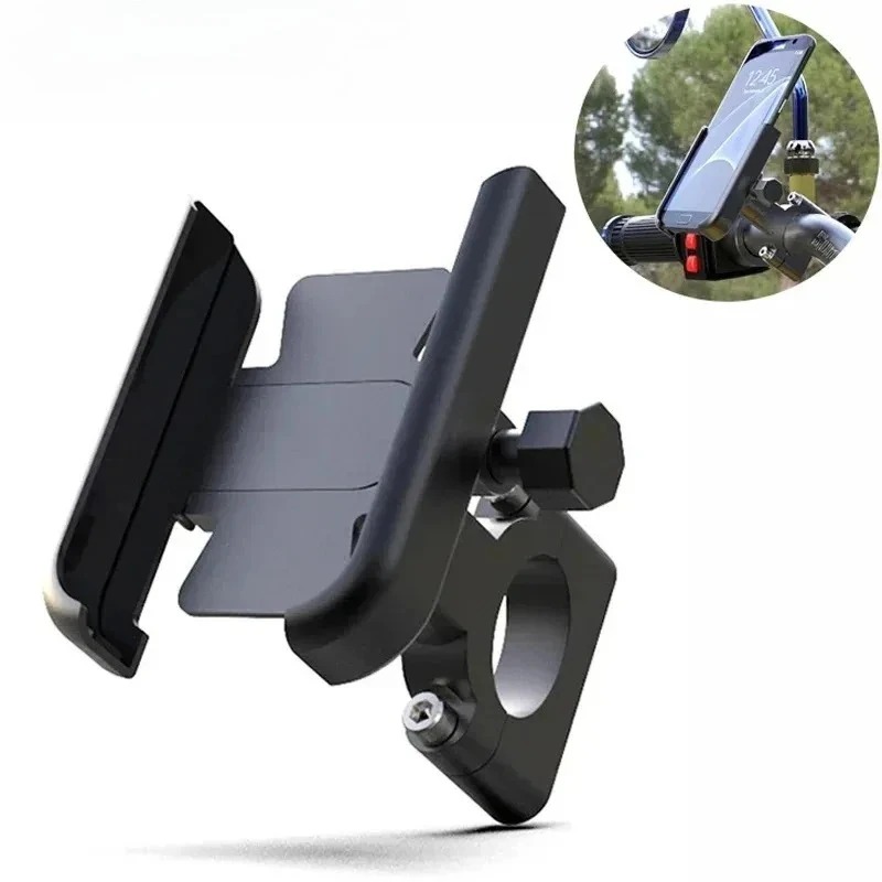 오토바이용 알루미늄 합금 자전거 휴대폰 거치대, 전기  - Phone Accessories For Your Car 리뷰 및 가격