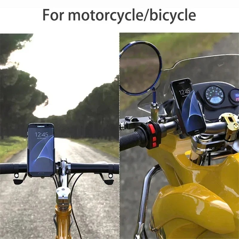 오토바이용 알루미늄 합금 자전거 휴대폰 거치대, 전기  - Phone Accessories For Your Car 리뷰 및 가격