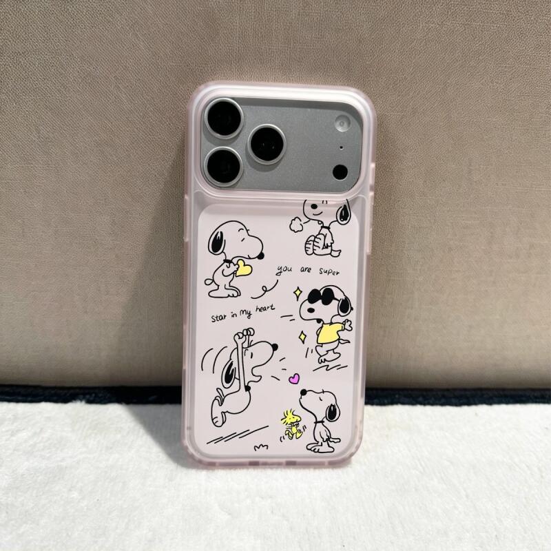 스누피 휴대폰 케이스 카와이 선저우 5 스누피 시리즈  - Phone Accessories From China 리뷰 및 가격