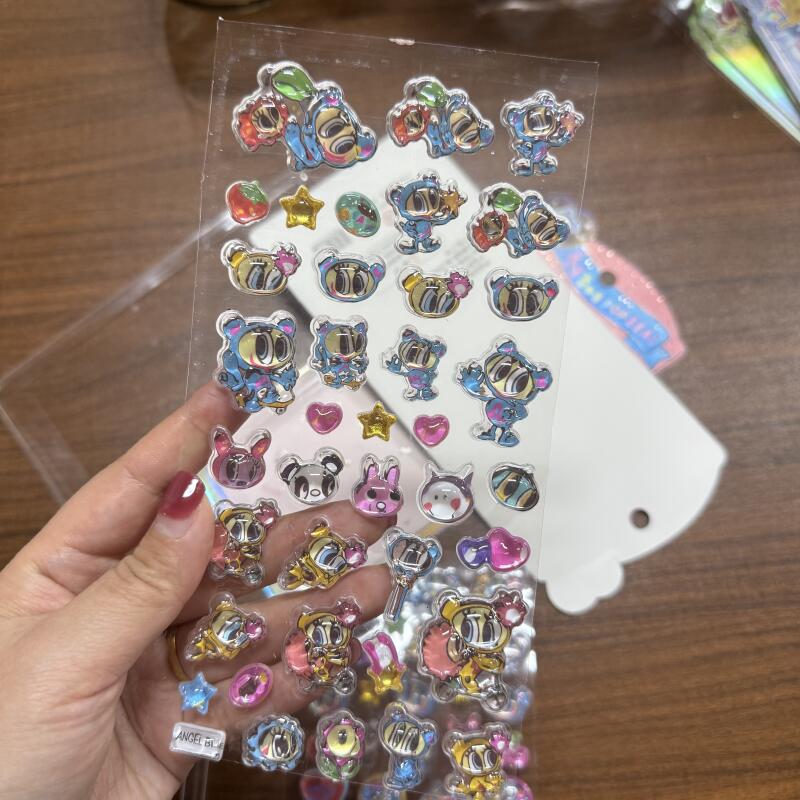 중국 1:1 재현 만화 레트로 엔젤 블루 3D 솔리드  - Phone Accessories From China 리뷰 및 가격