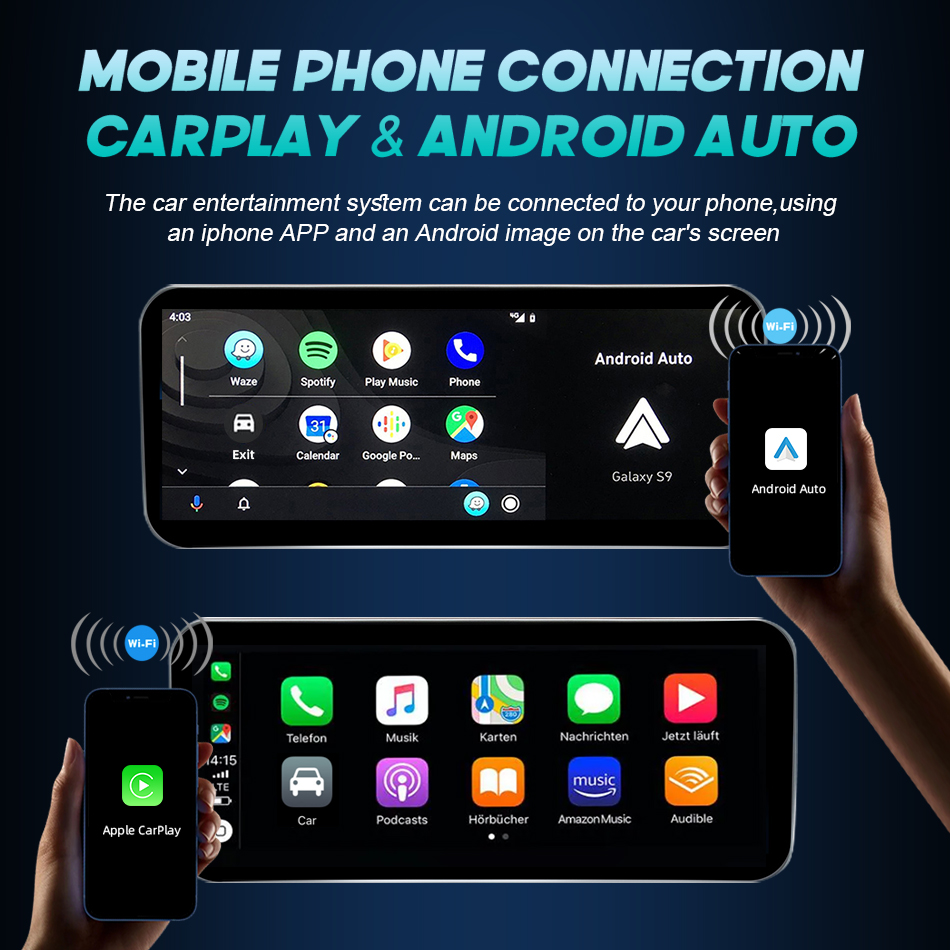 안드로이드 14 자동차 디스플레이 터치 스크린 아우디  - Phone Accessories Display Board 리뷰 및 가격