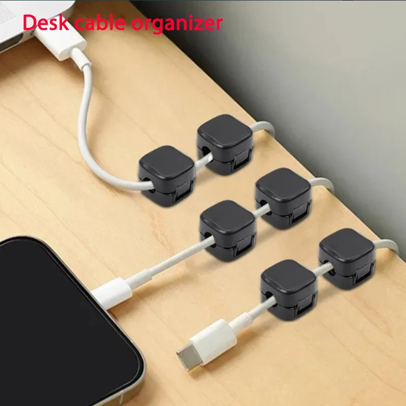 자석 케이블 클립 케이블 홀더 접착식 와이어 정리기 케 - Cable Organizer Magnetic 리뷰 및 가격