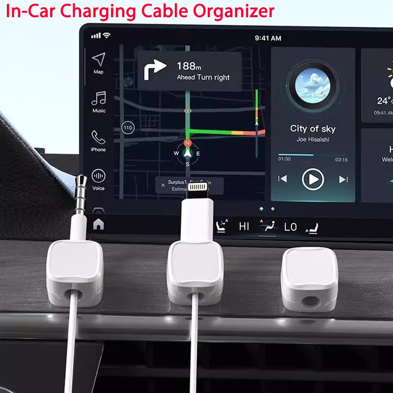 자석 케이블 클립 케이블 홀더 접착식 와이어 정리기 케 - Cable Organizer Magnetic 리뷰 및 가격
