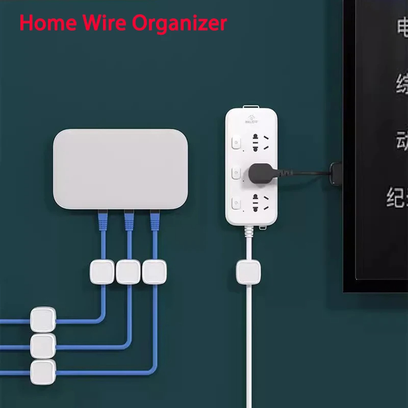 자석 케이블 클립 케이블 홀더 접착식 와이어 정리기 케 - Cable Organizer Magnetic 리뷰 및 가격