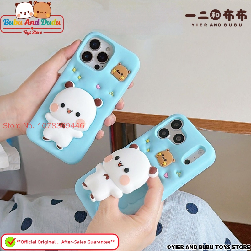 공식 오리지널 팬더 부부와 두두 3D 만화 폰 케이스  - Phone Accessories From China 리뷰 및 가격