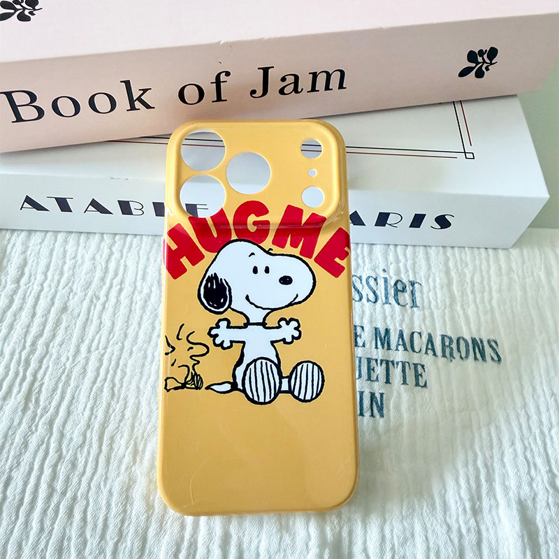 스누피 전화 케이스 카와이 옐로우 테마 시리즈 전화 보 - Phone Accessories From China 리뷰 및 가격