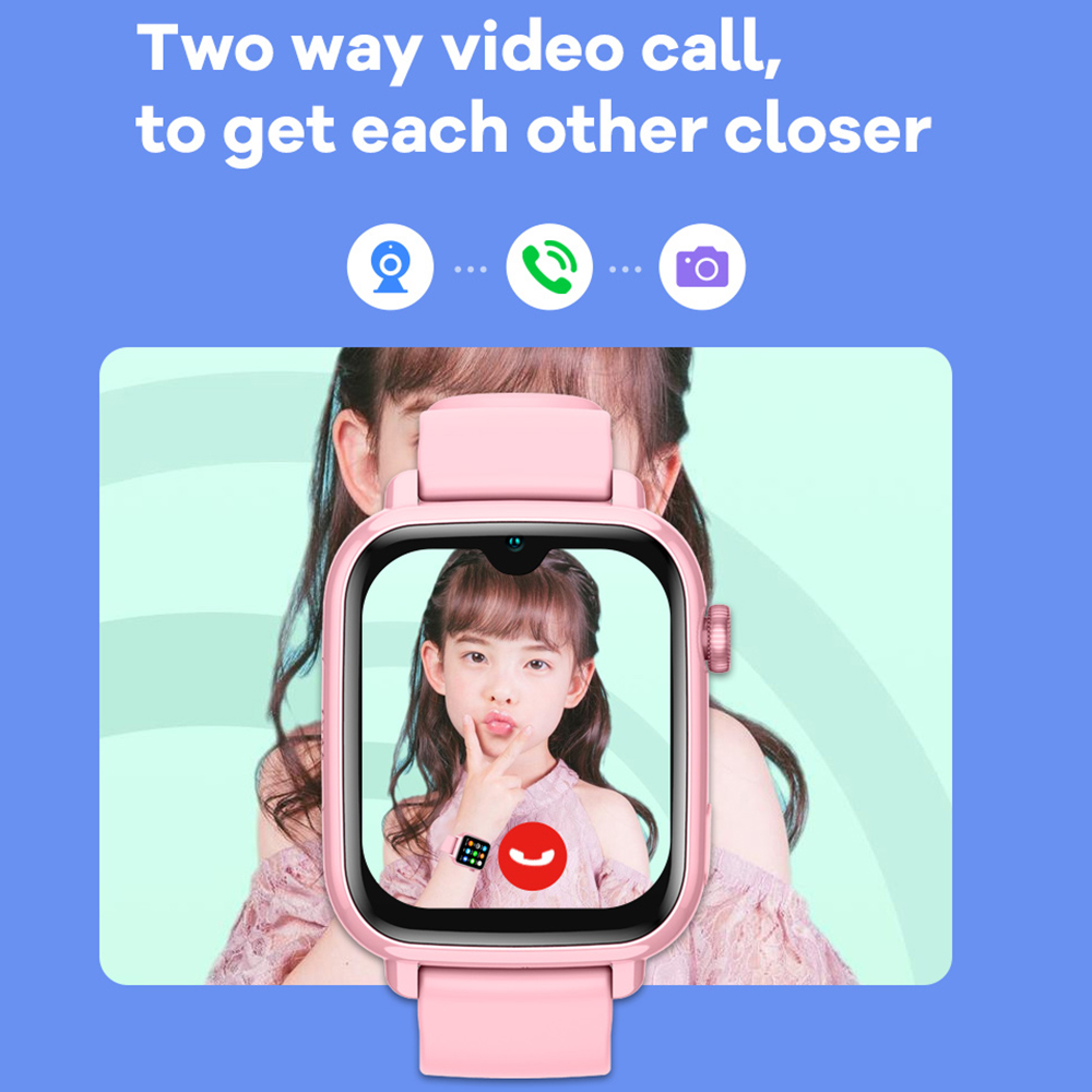 어린이 화상 통화 SOS 카메라 모니터, GPS 와이파 - Phone Accessories Display Board 리뷰 및 가격
