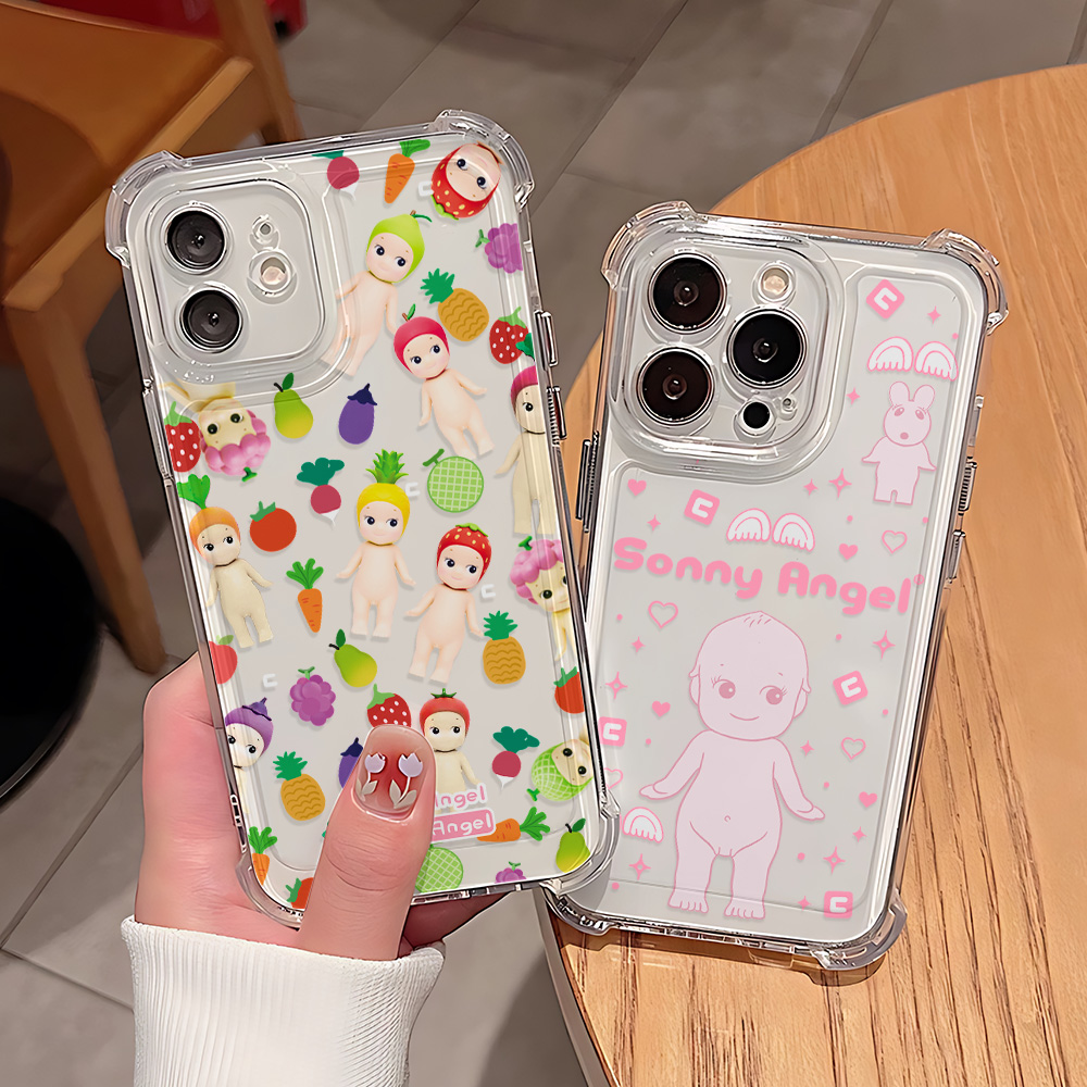 귀여운 A-Sonny A-Angel 과일 야채 전화 케 - Phone Accessories Like Sonny Angel 리뷰 및 가격