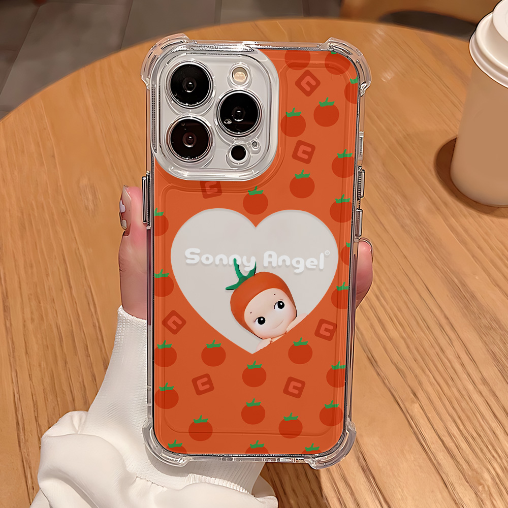 귀여운 A-Sonny A-Angel 과일 야채 전화 케 - Phone Accessories Like Sonny Angel 리뷰 및 가격