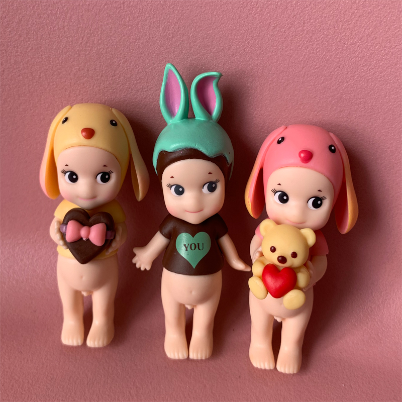 사랑의 선물 시리즈 귀여운 천사 블라인드 박스 만화 인 - Phone Accessories Sonny Angel 리뷰 및 가격