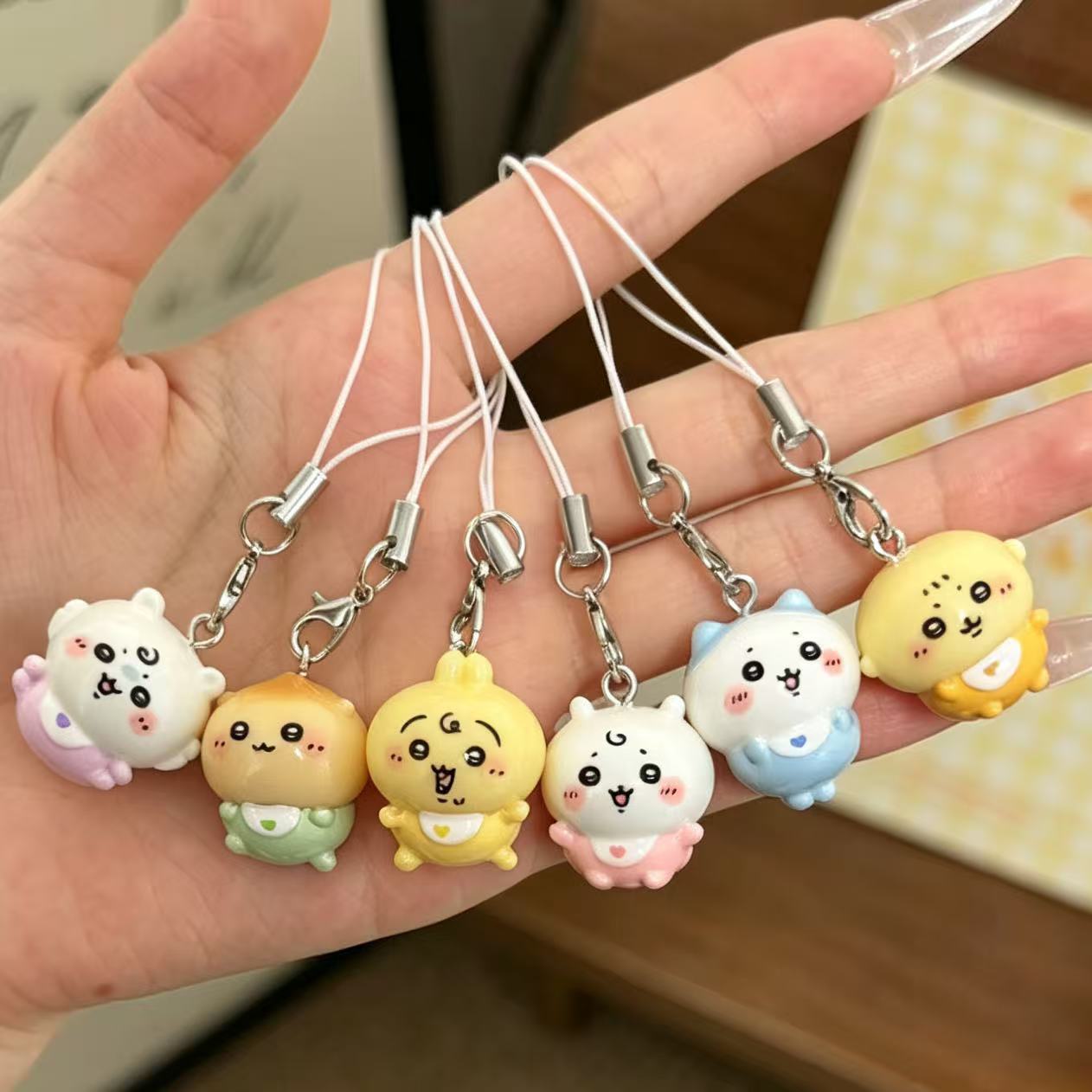 귀여운 미니 레진 펜던트, 귀여운 아기옷을 입은 우사기 - Phone Accessories Baby 리뷰 및 가격