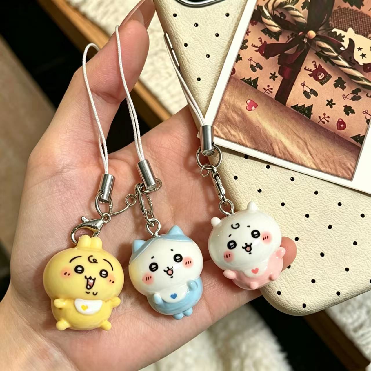 귀여운 미니 레진 펜던트, 귀여운 아기옷을 입은 우사기 - Phone Accessories Baby 리뷰 및 가격