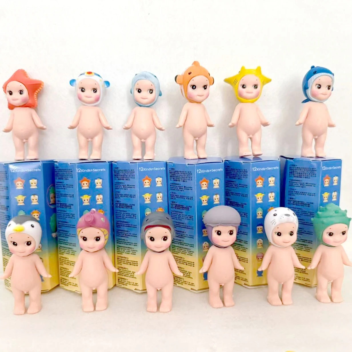 블라인드 박스 과일 야채 사탕 꿈꾸는 바다 동물 애니메 - Phone Accessories Sonny Angel 리뷰 및 가격