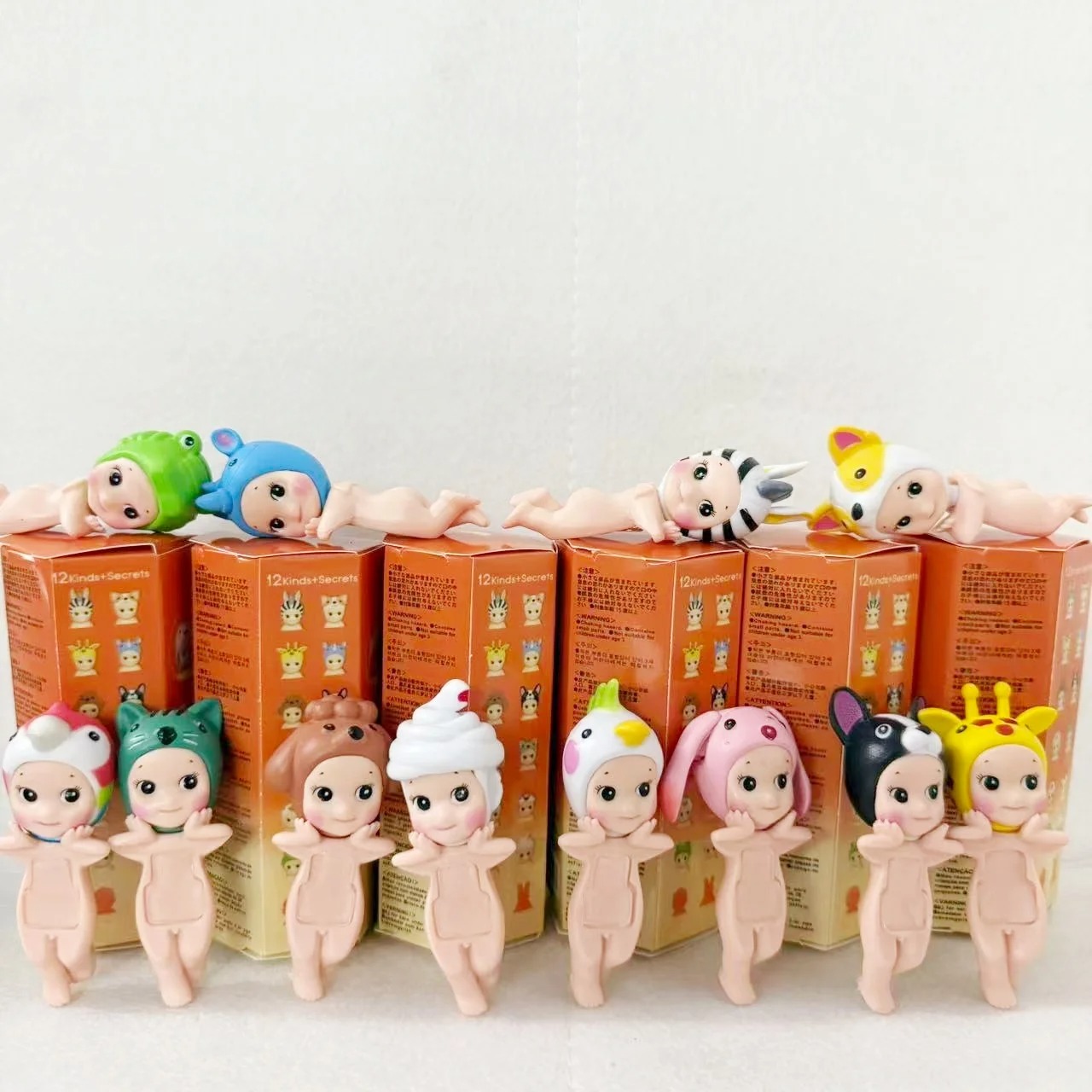 블라인드 박스 과일 야채 사탕 꿈꾸는 바다 동물 애니메 - Phone Accessories Sonny Angel 리뷰 및 가격
