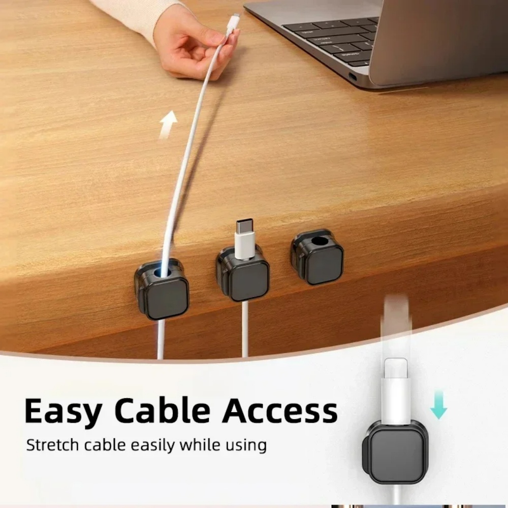 자석 케이블 클립 정리기 조절 가능한 접착식 케이블 정 - Cable Organizer Magnetic 리뷰 및 가격