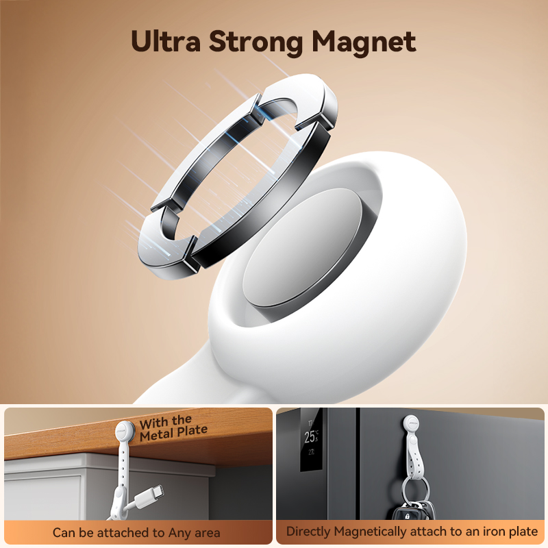 Joyroom 6/12PCS 마그네틱 케이블 관리 타이 - Cable Organizer Magnetic 리뷰 및 가격