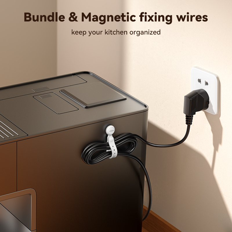 Joyroom 6/12PCS 마그네틱 케이블 관리 타이 - Cable Organizer Magnetic 리뷰 및 가격