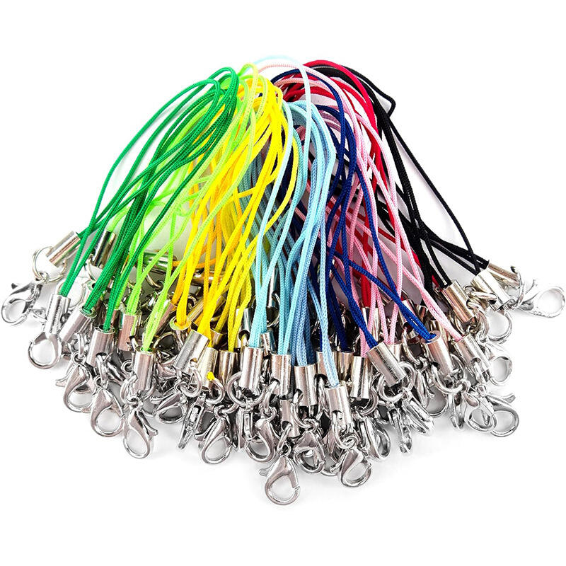 100개입: 끈, 래리어트 끈, 랍스터 잠금장치, HY - Phone Accessories Hanger 리뷰 및 가격