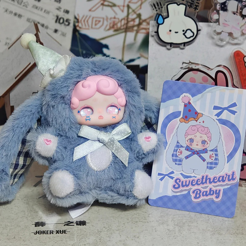 럭키 디어 나이 스위트하트 베이비 시리즈 블라인드 박스 - Phone Accessories Baby 리뷰 및 가격