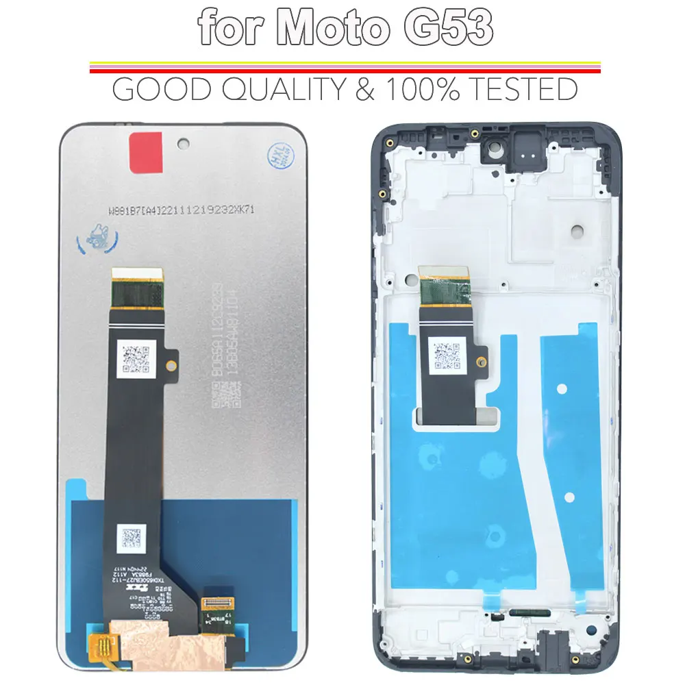 모토로라 모토 G53 XT2335 전화 LCD 디스플레 - Phone Accessories Display Board 리뷰 및 가격