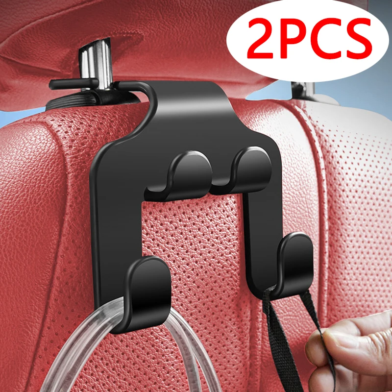 더블 헤드 전화 걸이 1/2pcs 다기능 자동차 좌석  - Phone Accessories Hanger 리뷰 및 가격