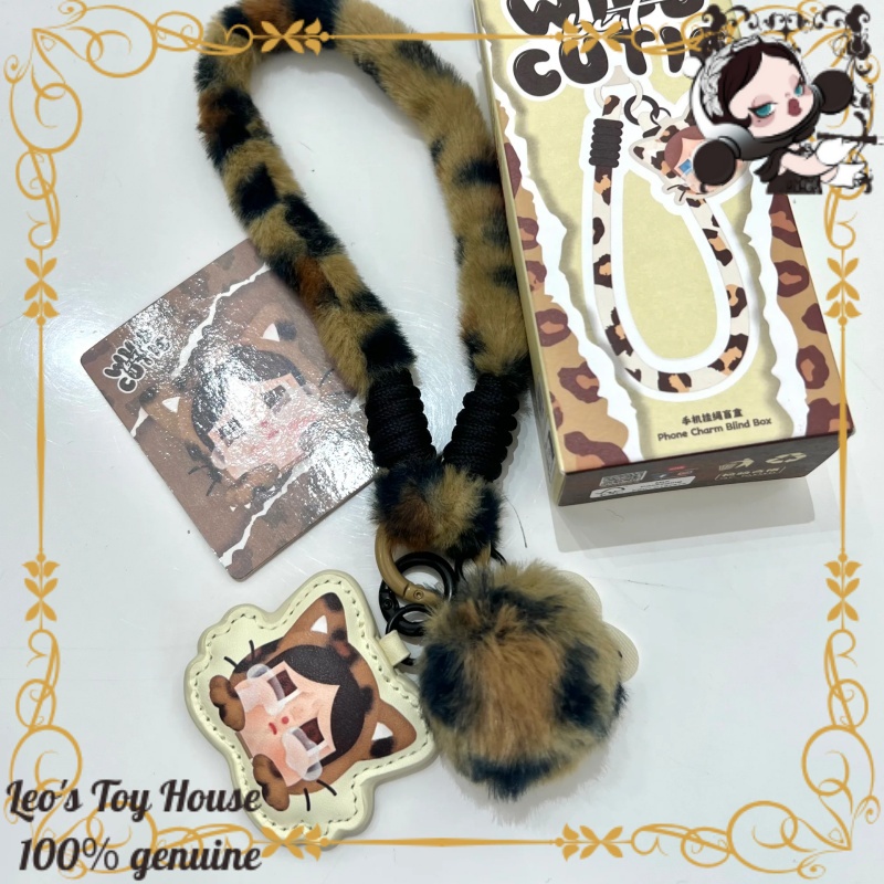 팝마트 크라이베이비 레오파드 캣 시리즈 폰 끈 블라인드 - Phone Accessories From China 리뷰 및 가격