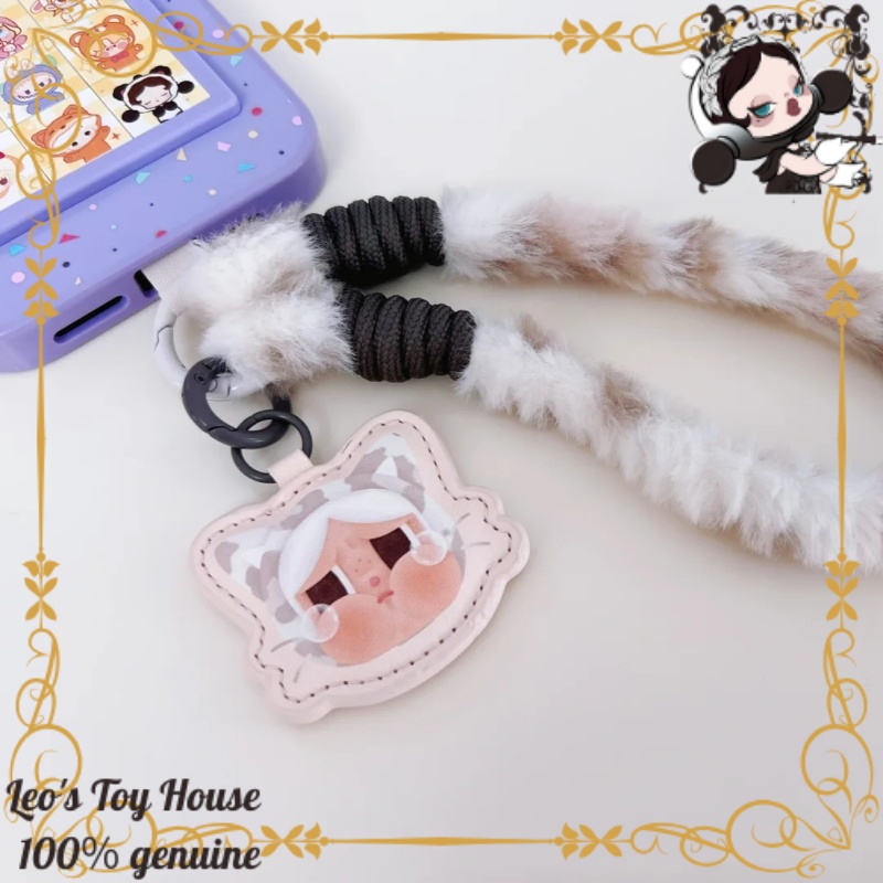 팝마트 크라이베이비 레오파드 캣 시리즈 폰 끈 블라인드 - Phone Accessories From China 리뷰 및 가격