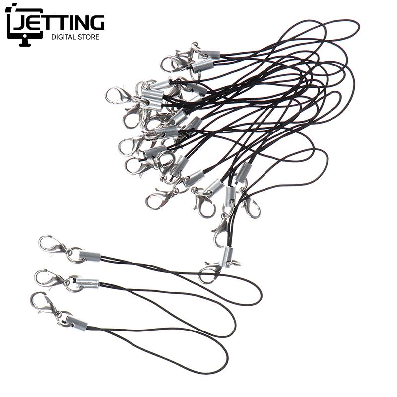 랜야드 라리아트 코드 랍스터 걸쇠 로프 키체인 후크,  - Phone Accessories Hanger 리뷰 및 가격