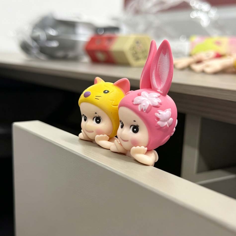 핫세일 블라인드 박스 히퍼스 장식용 미니 피규어 벚꽃  - Phone Accessories Sonny Angel 리뷰 및 가격